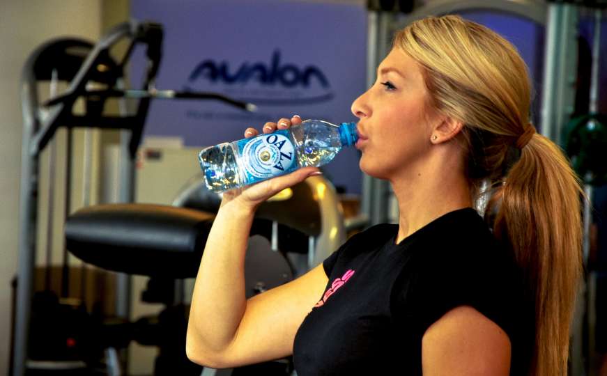 Bh. voda Oaza postala oficijelno piće Avalon Sports & Health Cluba